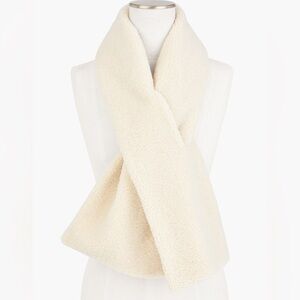 Talbots Pull-Through Sherpa Scarf